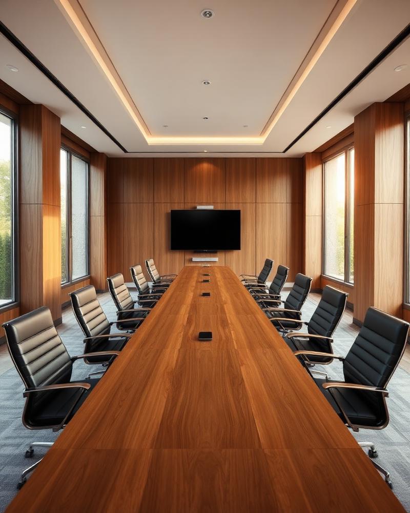 Meeting rooms